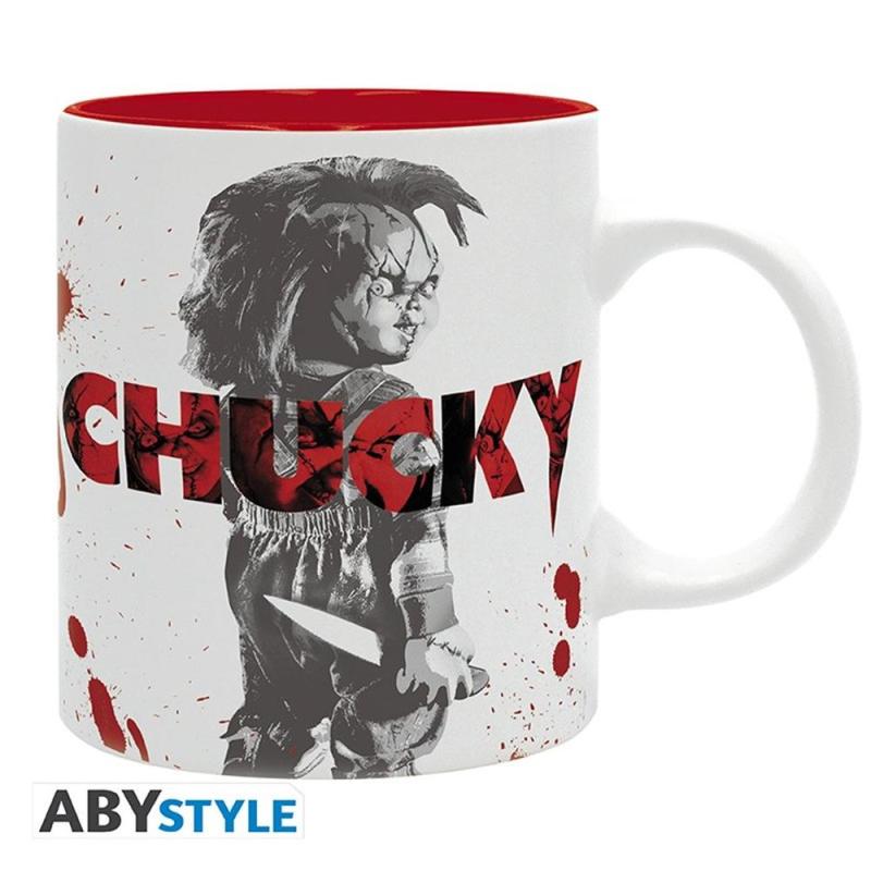 Taza abystyle chucky child's play 320ml