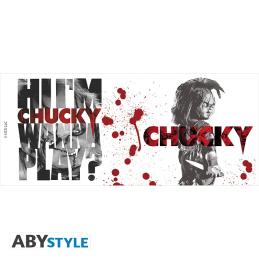 Taza abystyle chucky child's play 320ml