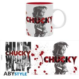 Taza abystyle chucky child's play 320ml