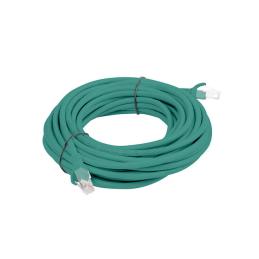 Latiguillo rj45 lanberg cat.6 utp 5m fluke passed verde