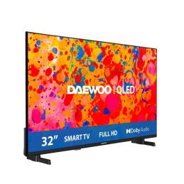 Tv daewoo 32 pulgadas qled fhd - 32dm65qv - smart tv