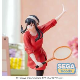 Figura sega goods luminasta spy x family yor forger tennis ver. 17.5cm