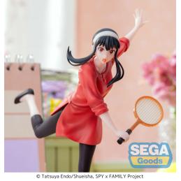 Figura sega goods luminasta spy x family yor forger tennis ver. 17.5cm