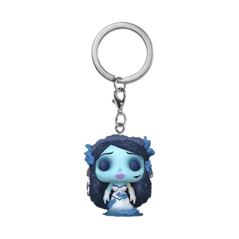 Funko pop! keychain la novia cadaver emily con mariposas