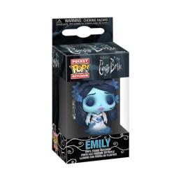Funko pop! keychain la novia cadaver emily con mariposas