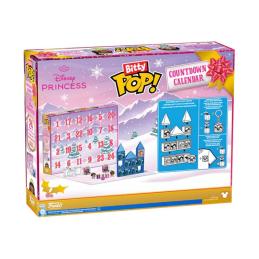 Bitty pop! calendario de adviento princesas disney