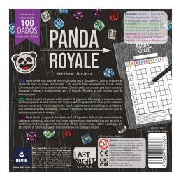 Juego de mesa panda royale
