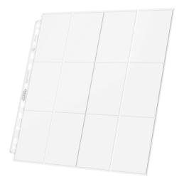 Carpeta transparente ultimate guard de 24 bolsillos y cuatro filas de páginas - carga lateral (10)