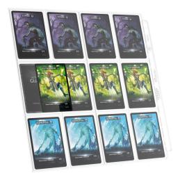 Carpeta transparente ultimate guard de 24 bolsillos y cuatro filas de páginas - carga lateral (10)