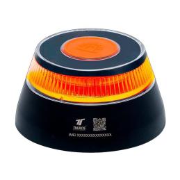 Baliza thulos luz de emergencia geolocalizada homologada th - v16