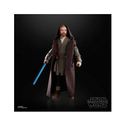 Figura hasbro star wars the black series obi - wan kenobi (jabiim)