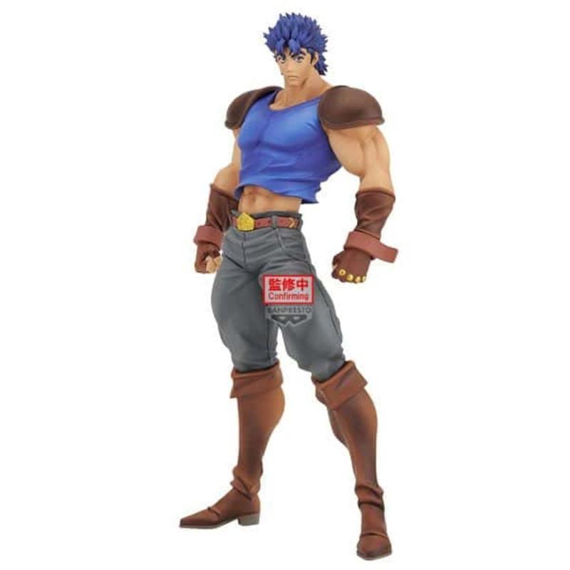 Figura banpresto jojo's bizarre adventure phantom blood mometria jonathan joestar 22cm