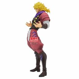 Figura banpresto jojo's bizarre adventure phantom blood mometria dio brando 22cm