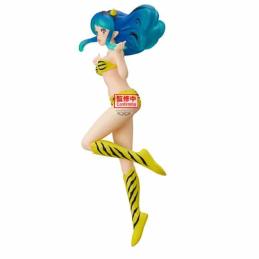 Figura banpresto urusei yatsura glitter & glamours lum sparkle style ver.a 22cm