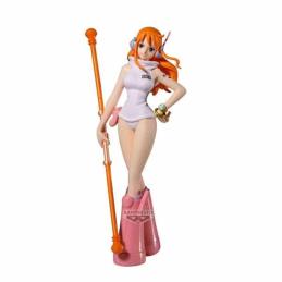 Figura banpresto one piece the shukko nami egghead ver. 16cm