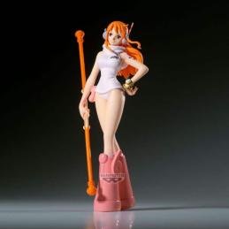 Figura banpresto one piece the shukko nami egghead ver. 16cm