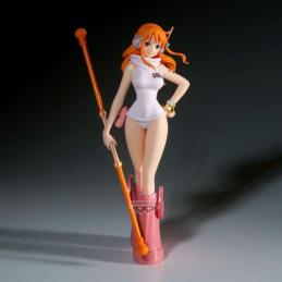 Figura banpresto one piece the shukko nami egghead ver. 16cm