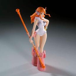 Figura banpresto one piece the shukko nami egghead ver. 16cm