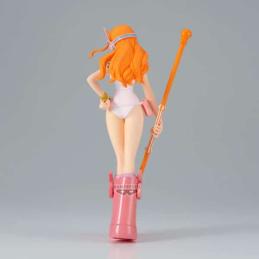 Figura banpresto one piece the shukko nami egghead ver. 16cm
