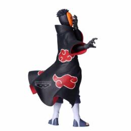 Figura banpresto naruto shippuden vibration stars tobi 17cm