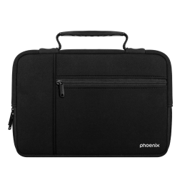 Maletin funda phoenix de neopreno para tablet o portátil 11pulgadas negra