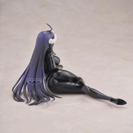 Figura banpresto overlord if relax time albedo 18cm