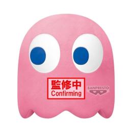 Peluche banpresto pac - man super big plush pinky 31cm