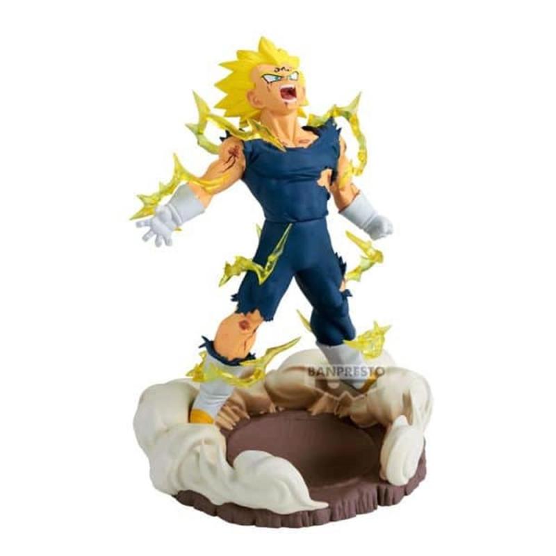 Figura banpresto dragon ball z history box majin vegeta 14cm