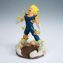 Figura banpresto dragon ball z history box majin vegeta 14cm