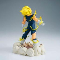 Figura banpresto dragon ball z history box majin vegeta 14cm