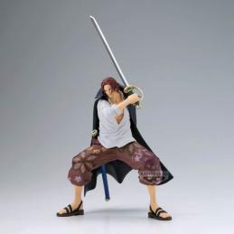Figura banpresto one piece grandista shanks 22cm