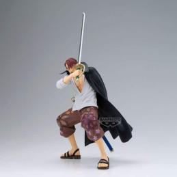 Figura banpresto one piece grandista shanks 22cm