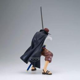 Figura banpresto one piece grandista shanks 22cm