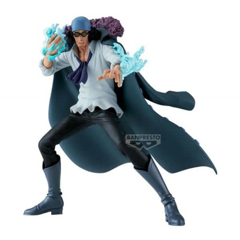 Figura banpresto one piece battle record collection kuzan 15cm