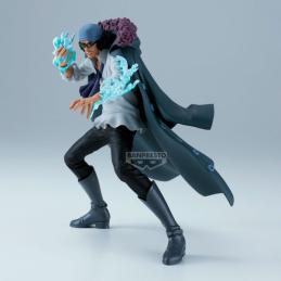 Figura banpresto one piece battle record collection kuzan 15cm