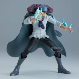 Figura banpresto one piece battle record collection kuzan 15cm