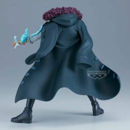 Figura banpresto one piece battle record collection kuzan 15cm