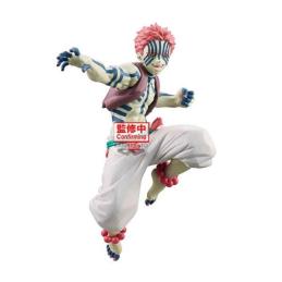 Figura banpresto demon slayer kimetsu no yaiba vibration stars limited akaza 13cm
