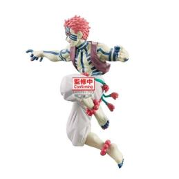 Figura banpresto demon slayer kimetsu no yaiba vibration stars limited akaza 13cm
