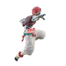 Figura banpresto demon slayer kimetsu no yaiba vibration stars limited akaza 13cm