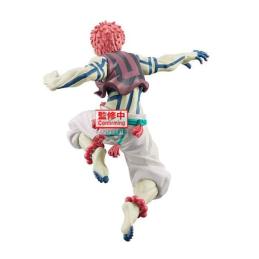 Figura banpresto demon slayer kimetsu no yaiba vibration stars limited akaza 13cm