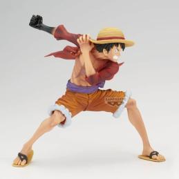 Figura banpresto one piece maximatic monkey d.luffy special ver.a 21cm