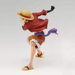 Figura banpresto one piece maximatic monkey d.luffy special ver.a 21cm