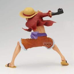 Figura banpresto one piece maximatic monkey d.luffy special ver.a 21cm