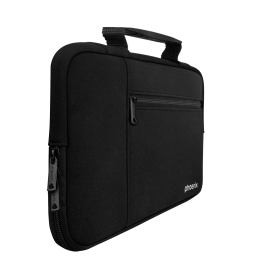 Maletin funda phoenix de neopreno para tablet o portátil 11pulgadas negra
