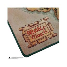 Alfombrilla escritorio cinereplicas el señor de los anillos mapa de la tierra media