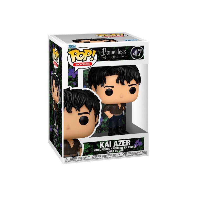 Funko pop books powerless trilogy prince kai