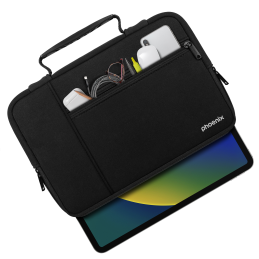 Maletin funda phoenix de neopreno para tablet o portátil 11pulgadas negra