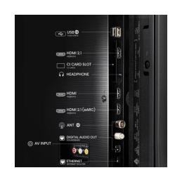 Tv hisense 65 pulgadas led 4k uhd - 65a6q - smart tv