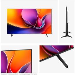 Tv hisense 65 pulgadas led 4k uhd - 65a6q - smart tv